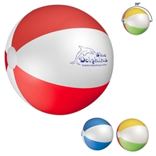 a group of 20 beach ball