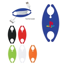 a group of cord wrap / earphone whizzie organizer