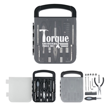 a group of deluxe tool set with pliers