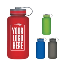 aerial view a group of 32 oz hydrator sports bottle, image 1 of 2