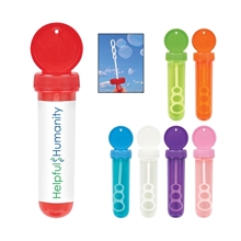 a group of 1 oz tube bubble dispenser