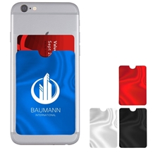a group of rfid data blocking phone card sleeve