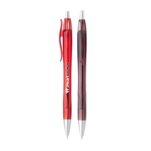 a group of crush click ballpoint pen