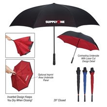 a group of 48 arc two - tone inversion umbrella