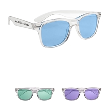 a group of crystalline malibu sunglasses