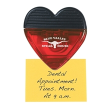 a group of heart shaped clip