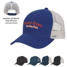 a group of mesh back price buster trucker hat