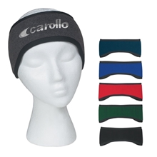 a group of 100 polyester fleece ear band