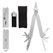 a group of multi - function tool in case - knife