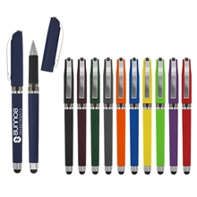 a group of avendale velvet touch stylus gel pen