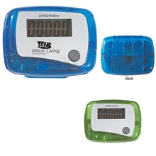 a group of single function clip pedometer