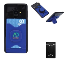 a group of alliance phone stand wallet