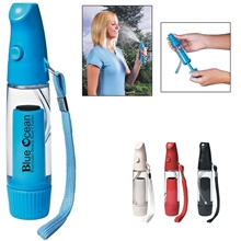 aerial view a group of mini personal misters, image 1 of 4