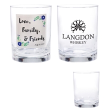 a group of 13.5 oz whiskey glass
