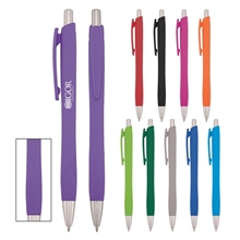 a group of riel click medium point pen