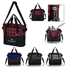 a group of northwoods cooler bag