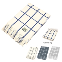 a group of charleston fringed throw blanket