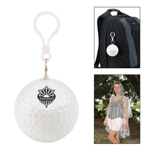 aerial view a group of golf fanatic poncho, image 1 of 3