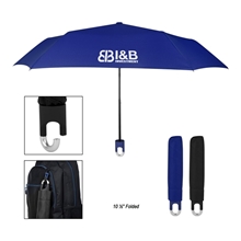 a group of 38 arc clipper compact telescopic umbrella