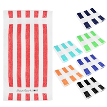 a group of 100 cotton seaside beach towel