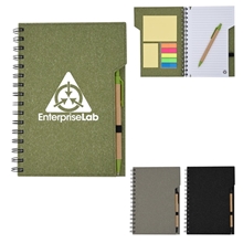 a group of inspire spiral notebook pen set