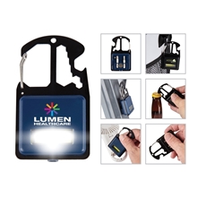 a group of bryson mini multi - tool cob work light