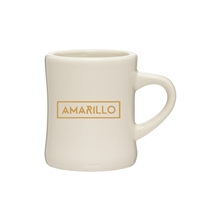 aerial view a group of 10 oz diner mug - natural, image 1 of 5