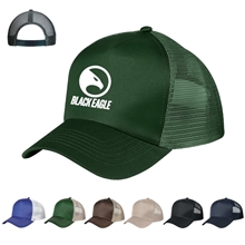 a group of 5 panel mesh back price buster cap