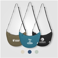 aerial view a group of lucca rpet nylon adjustable shoulder bag - 4.5l, image 1 of 2