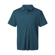 aerial view a atlantic blue allpro - mens pro - lock performance polo, image 1 of 6