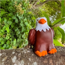 a group of eagle stress reliever
