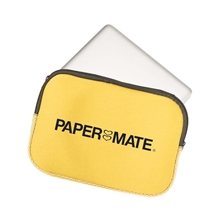 a yellow large laptop case