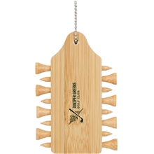 aerial view a natural bamboo golf buddy, image 1 of 6
