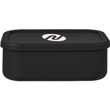 aerial view a black zili silicone storage container 44oz, image 1 of 3