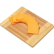 a group of bamboo cutting board
