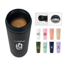 a group of topl(r) 20 oz double wall, recycled stainless steel 360 tumbler