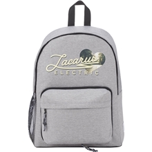 aerial view a graphite merchant craft revive rpet waist pack backpack, image 1 of 7