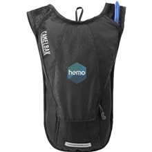 aerial view a black/graphite camelbak eco - hydrobak, image 1 of 7