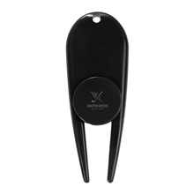 aerial view a group of divot tool with ball marker, image 1 of 21