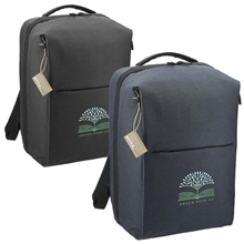 a group of aft recycled 15 computer backpack