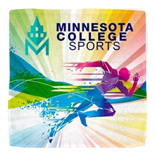 a group of 12 x 12 - lily fc - 300gsm heavy duty microfiber electronics, rally or sports towel