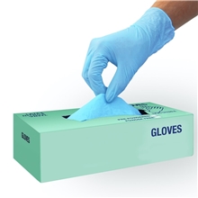 a group of atlas large size nitrile gloves