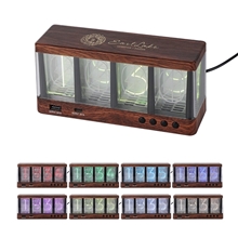 a group of vintage clock with analog - like display