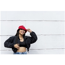 a group of sublimated bucket hat