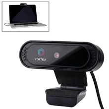 a group of 1080p web camera and microphone