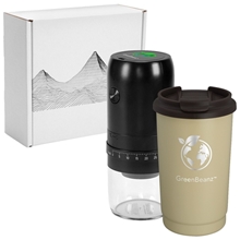 aerial view a group of coffee lovers kit, image 1 of 3