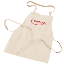 a natural debco work apron