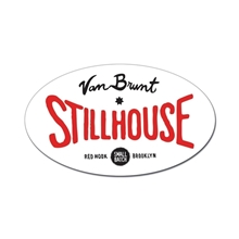 aerial view a group of 3 1/2 x 6 oval - white vinyl decal - stock shape, image 1 of 2