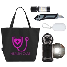 a group of deluxe crisis kit