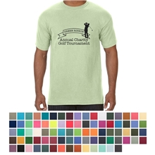 a group of comfort colors(r) garment dyed heavyweight ringspun short sleeve shirt